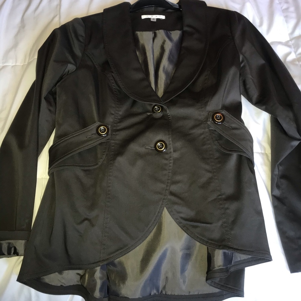 Cabi brown blazer